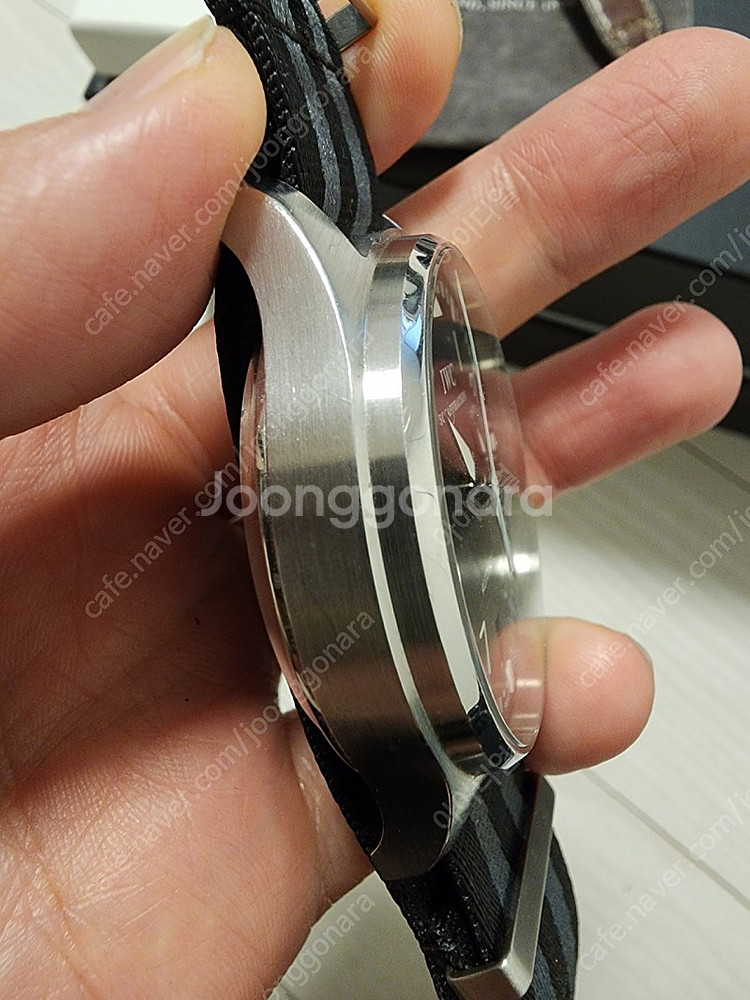IWC 빅파일럿 & 부엉이 블루핸즈--3