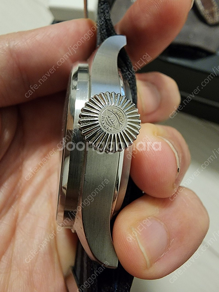 IWC 빅파일럿 & 부엉이 블루핸즈--5