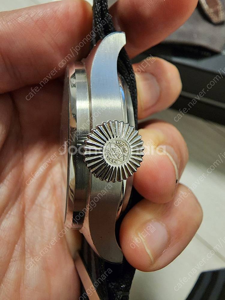 IWC 빅파일럿 & 부엉이 블루핸즈--6