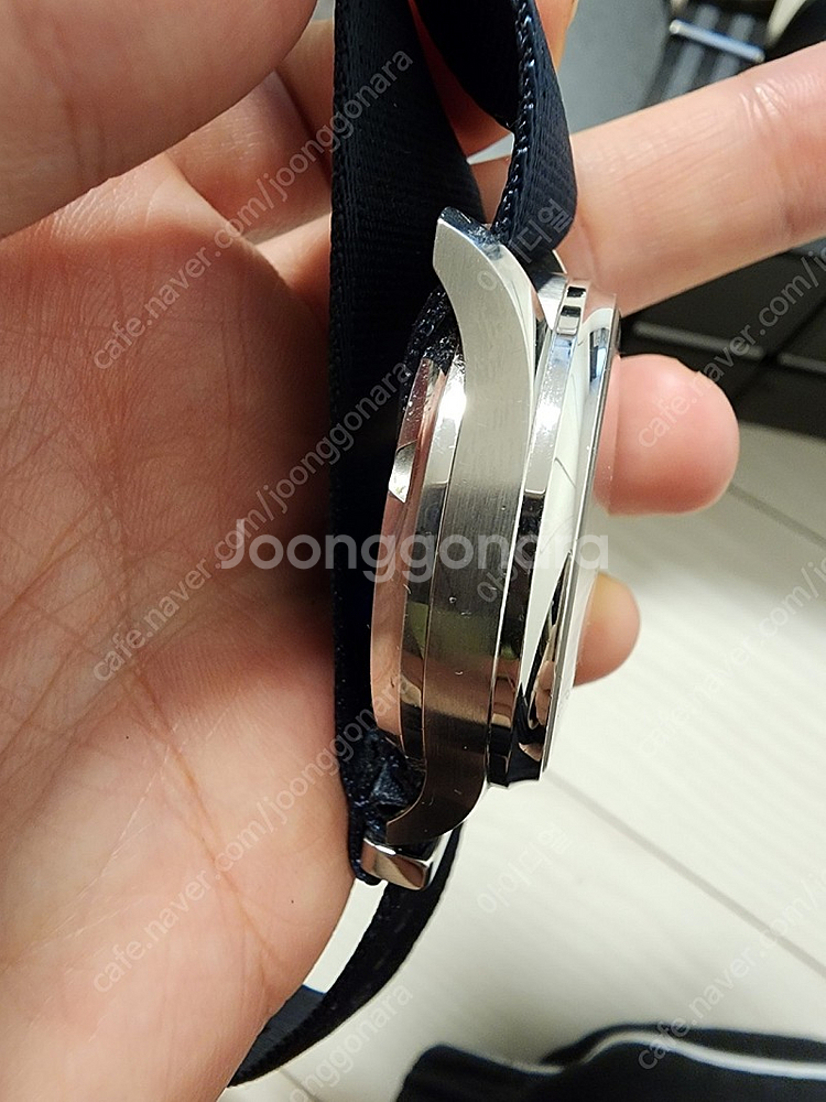 IWC 빅파일럿 & 부엉이 블루핸즈--8