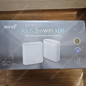 Asus ZenWiFi XD6 AX5400 wifi6 공유기 2pack 미개봉