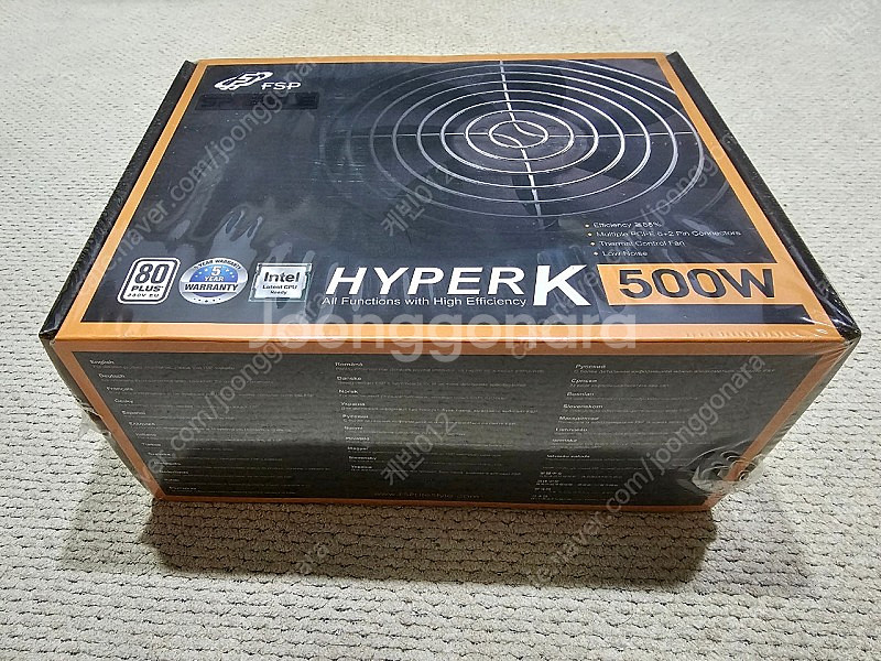 미개봉 FSP HYPER K 500W 컴퓨터 파워 팝니...--0