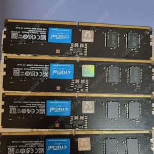 마이크론 DDR5 4800 8G*4 32기가