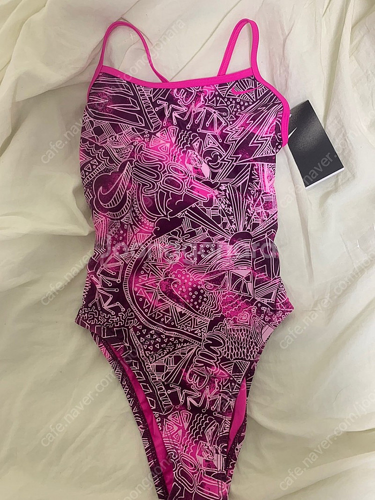 나이키스윔 앤서솔리드 패스트백 자수앤로우컷 레드 30사이즈/두들 크로스백 30사이즈--2