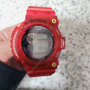 G-shock 지샥 쥐샥 프로그맨 커스텀 팝니다