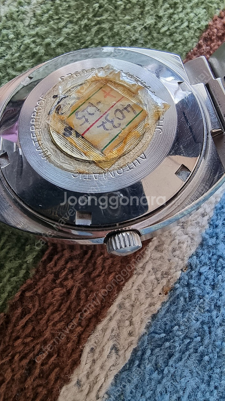 빈티지시계 두점 미사용보관품--4