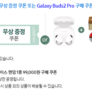 스마트 싱스 or 버즈 프로 2 판매 (s23 사은품 배송지 변경, 40000원)