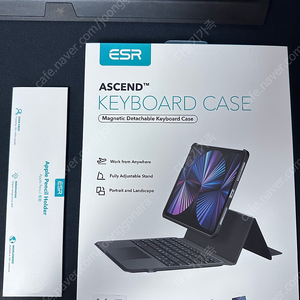 ESR ASCEND KEYBOARD CASE 11인치형 팔아요