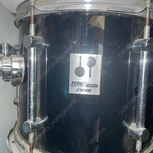 Sonor Force 소너 포스 2001 드럼 5기통 드럼세트