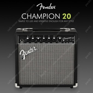 펜더 챔피언 20 / Fender Champion 20/ 20W 일렉기타 앰프 연습용 공연용
