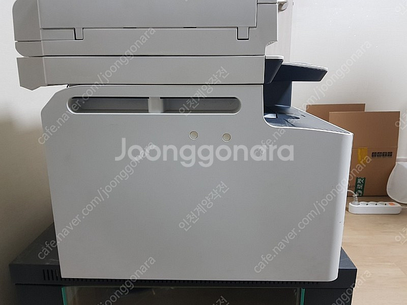 캐논 컬러레이저 복합기 MF8284CW 팝니다--2