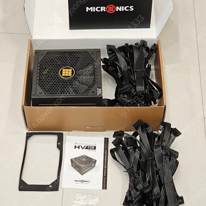 마이크로닉스 Performance II HV 850W 80PLUS Bronze FDB 8만원
