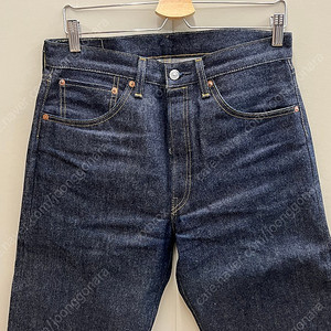 LVC 1955 501 진 RIGID 2회 착용 상태 S급