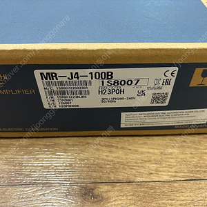 미쓰비시 MR-J4-100B, MR-J4-20B, HG-KR-13B 서보드라이브, 서보모터