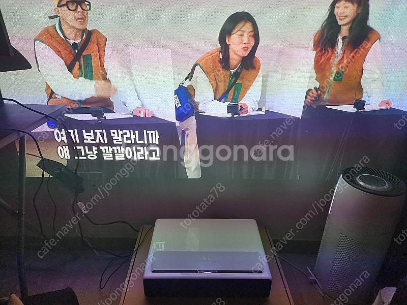 샤오미 단초점 프로젝터--2