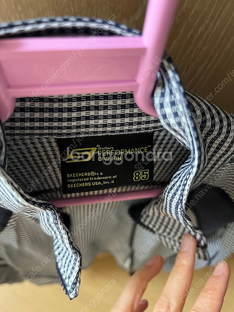 스케쳐스 운동집업 상의 여성 85사이즈--1