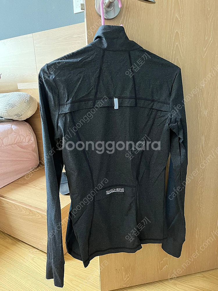 스케쳐스 운동집업 상의 여성 85사이즈--5