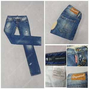 (정품) 디스퀘어드2 여성 데님 팬츠 / 구찌 돌체앤가바나 / 38 (28)