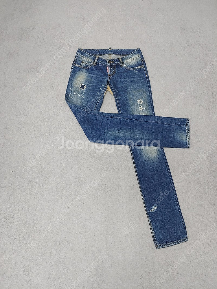 (정품) 디스퀘어드2 여성 데님 팬츠 / 구찌 돌체앤가바나 / 38 (28)--2