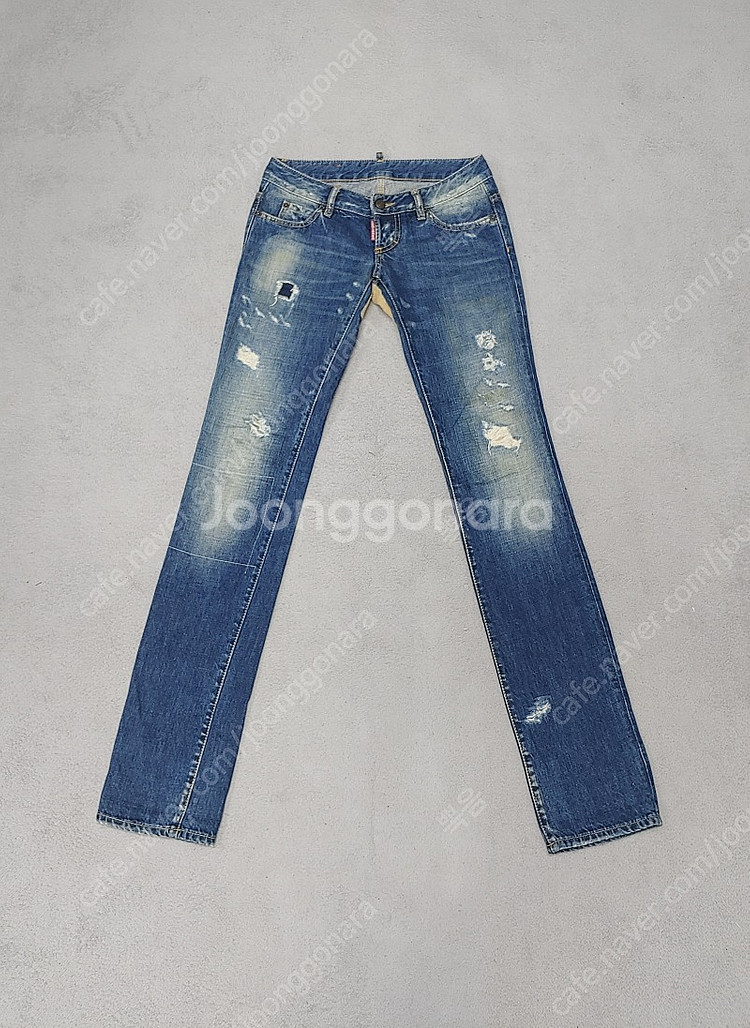 (정품) 디스퀘어드2 여성 데님 팬츠 / 구찌 돌체앤가바나 / 38 (28)--3