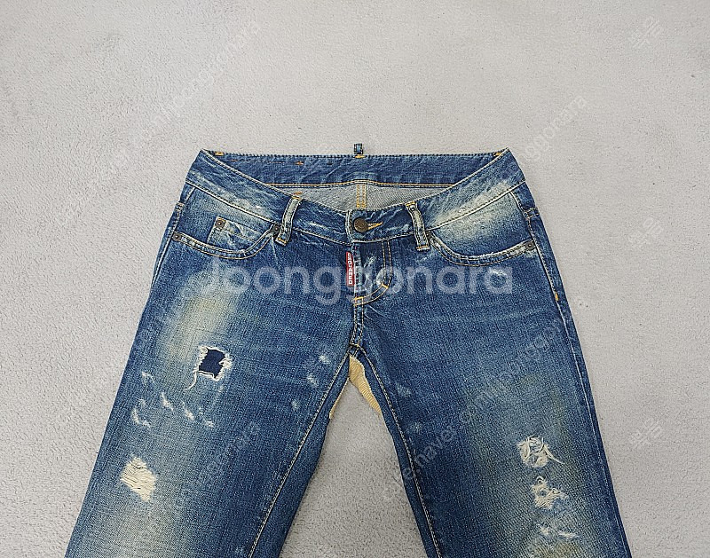 (정품) 디스퀘어드2 여성 데님 팬츠 / 구찌 돌체앤가바나 / 38 (28)--4