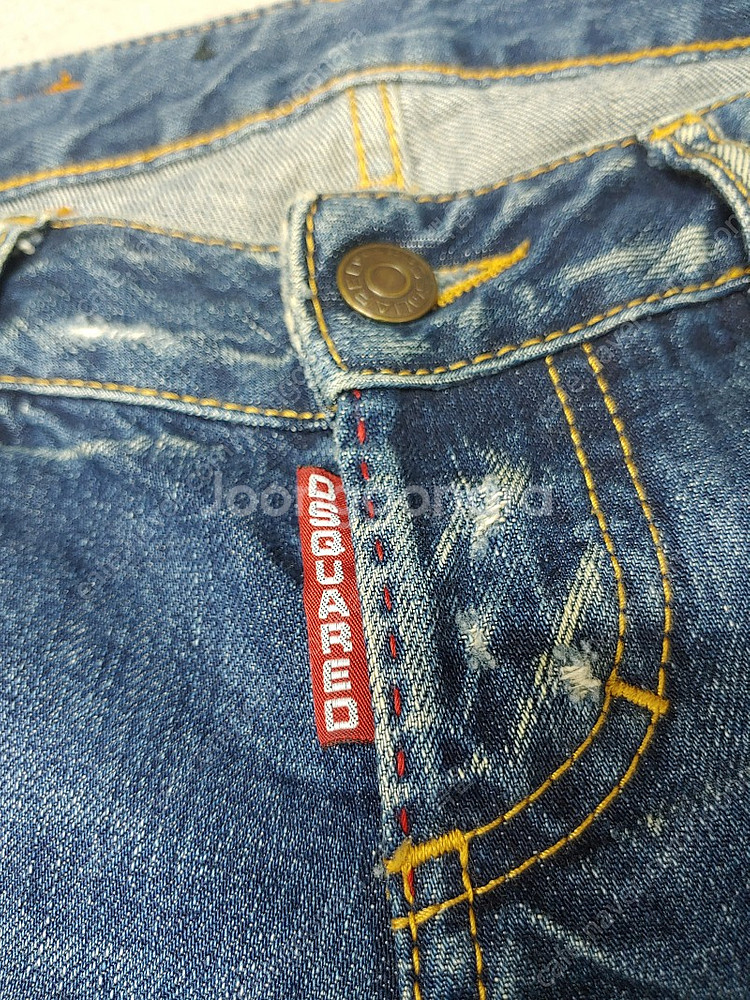 (정품) 디스퀘어드2 여성 데님 팬츠 / 구찌 돌체앤가바나 / 38 (28)--5