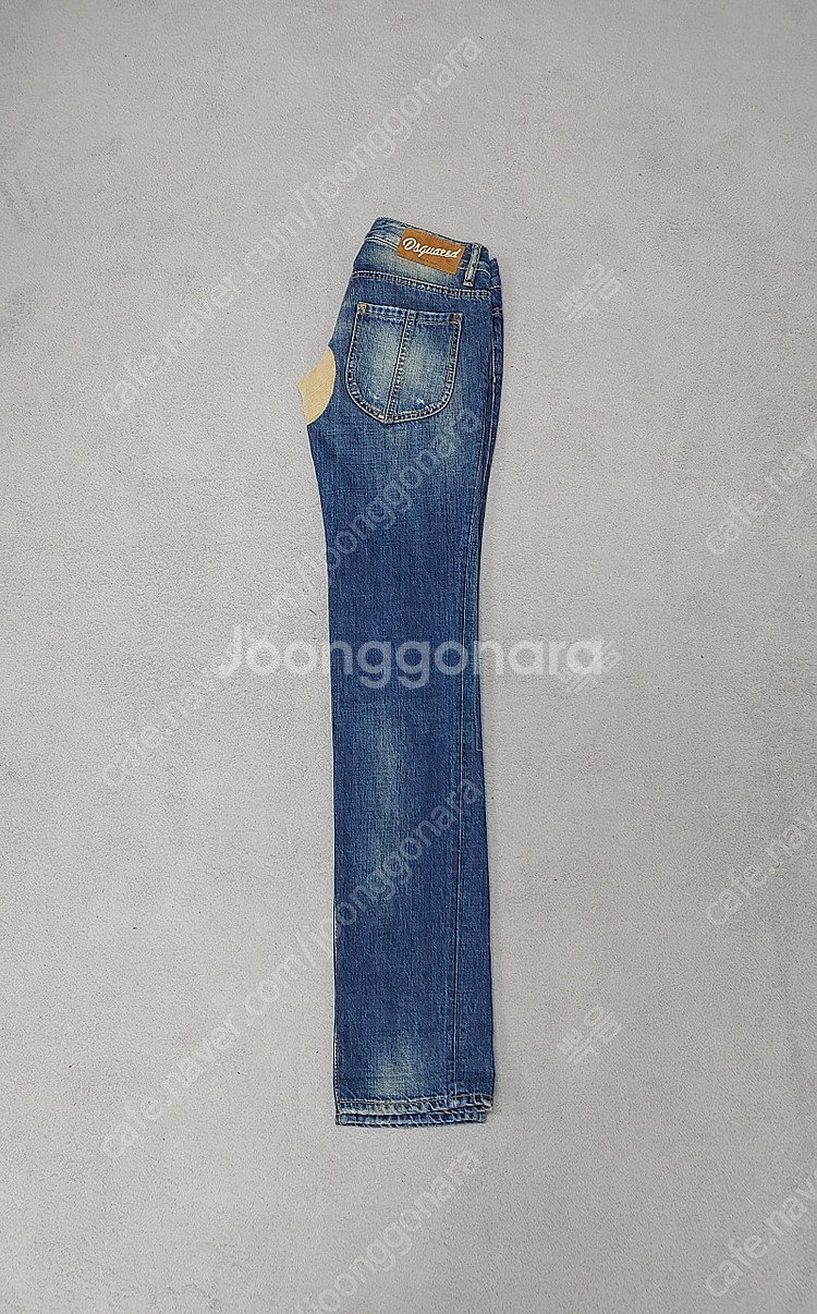 (정품) 디스퀘어드2 여성 데님 팬츠 / 구찌 돌체앤가바나 / 38 (28)--6