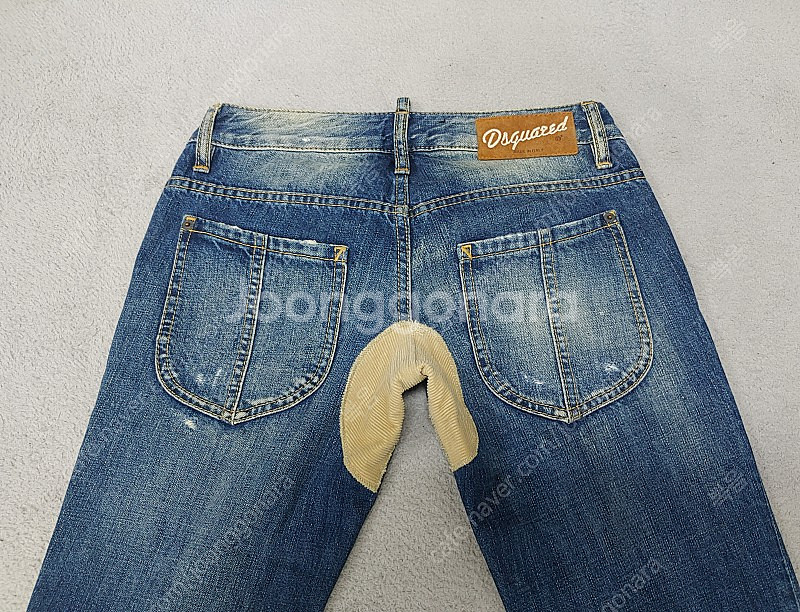 (정품) 디스퀘어드2 여성 데님 팬츠 / 구찌 돌체앤가바나 / 38 (28)--7