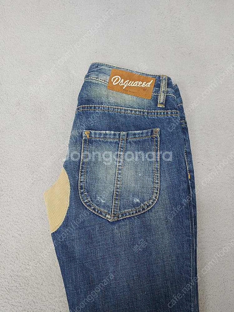 (정품) 디스퀘어드2 여성 데님 팬츠 / 구찌 돌체앤가바나 / 38 (28)--8