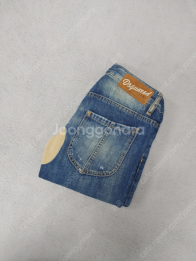 (정품) 디스퀘어드2 여성 데님 팬츠 / 구찌 돌체앤가바나 / 38 (28)--9