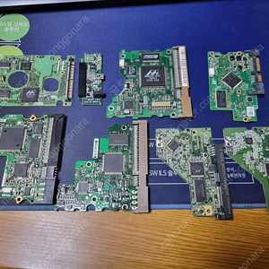 HDD pcb 기판 일괄 판매합니다