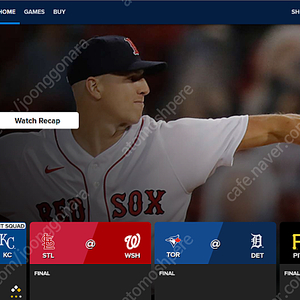 mlb.tv 같이보실분