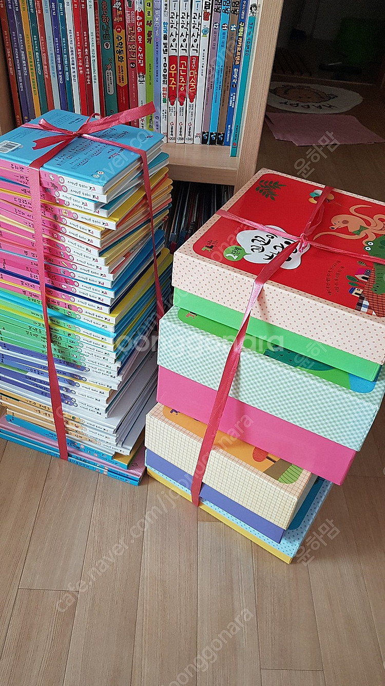 꼬꼬마한글이 교구 전집--0