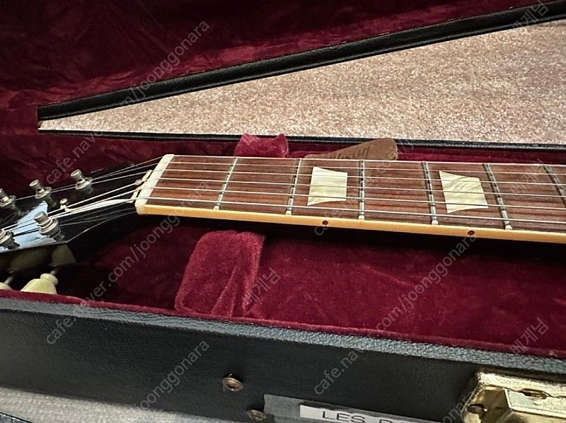 깁슨 커스텀샵 '57 레스폴 골드탑 리이슈 VOS (LP R7) 2010년 모델--2