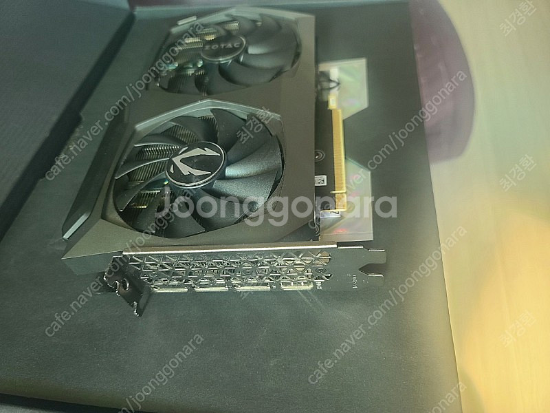 조텍 3070 8g 그래픽카드 팝니다.--1