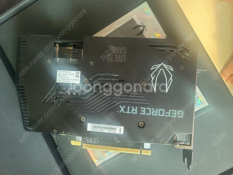 조텍 3070 8g 그래픽카드 팝니다.--2