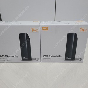 WD Elements 14tb 미개봉