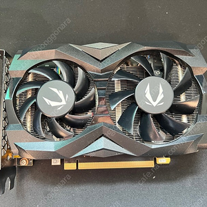 zotac gtx 1660 ti 중고 글카 판매