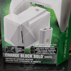 Nyko XBox charge block solo (white)