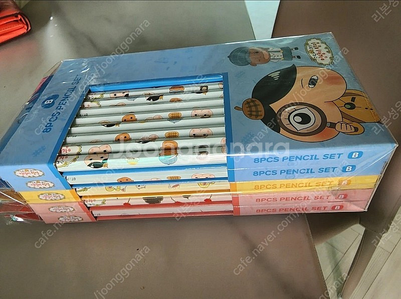 엉덩이 탐정 10권(새책수준),학용품 세트(새제품)--6