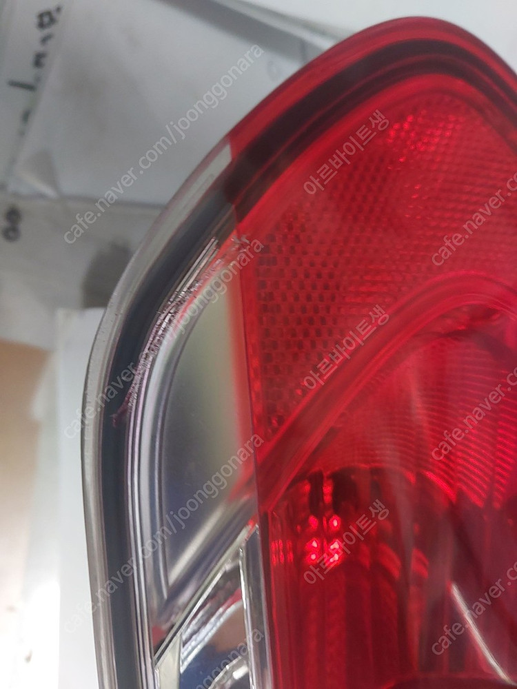 bmw z4 2009년식 데루등 (약간 금이감 이미지 확인)--3