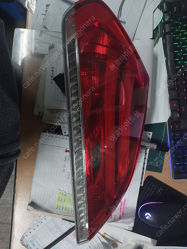 bmw z4 2009년식 데루등 (약간 금이감 이미지 확인)--5