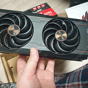 라데온 사파이어 rx6600xt 이엠텍