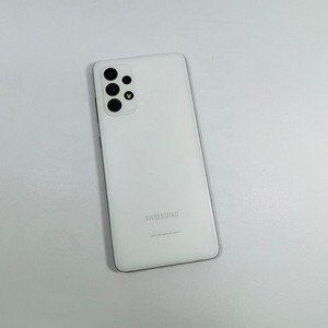 갤럭시A52S 화이트 무잔상초꿀폰 17.5만원 21.9개통 판매해요(128G)