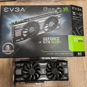 evga gtx 1070ti 팝니다.