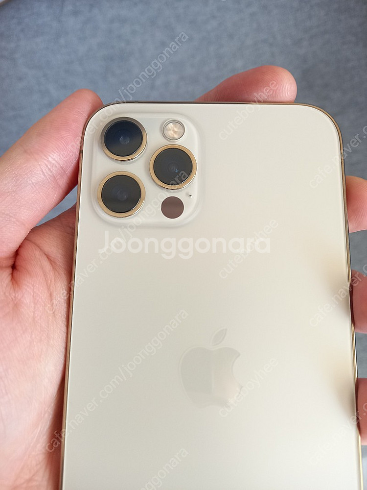 아이폰 12pro 256gb 골드 팝니다 아이폰12프로--5