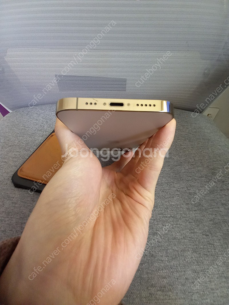 아이폰 12pro 256gb 골드 팝니다 아이폰12프로--6