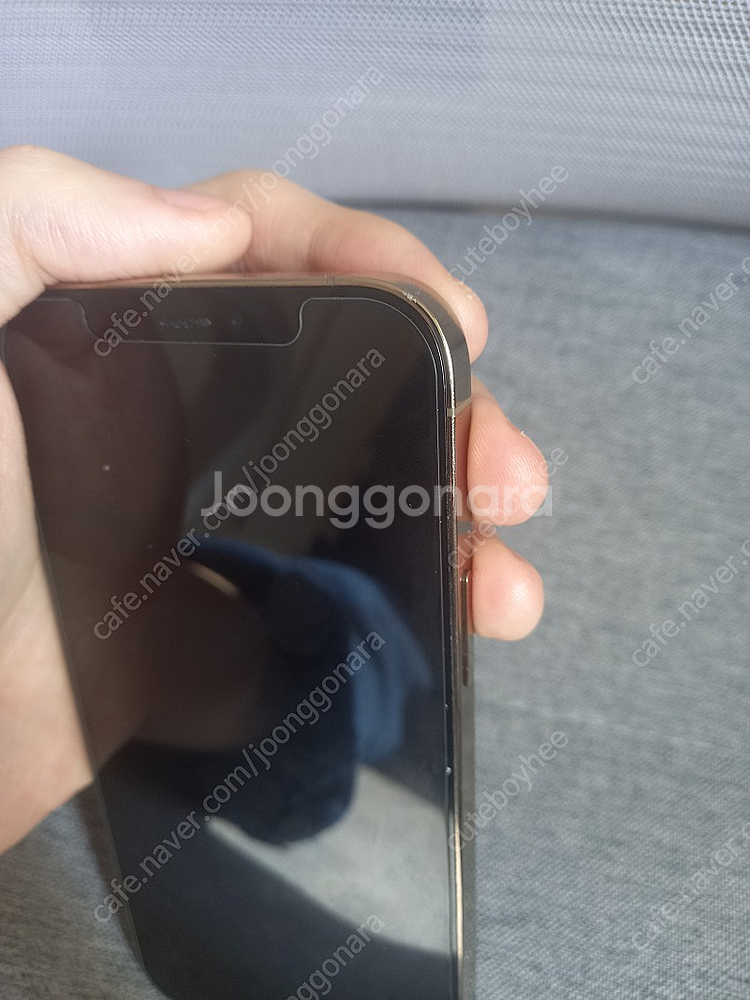 아이폰 12pro 256gb 골드 팝니다 아이폰12프로--8