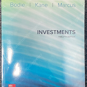 Investments McGraw Hill 12th edition