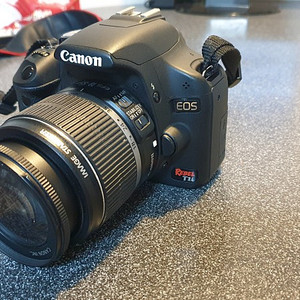 캐논 EOS Rebel T1i 500D + 18-55mm 렌즈포함